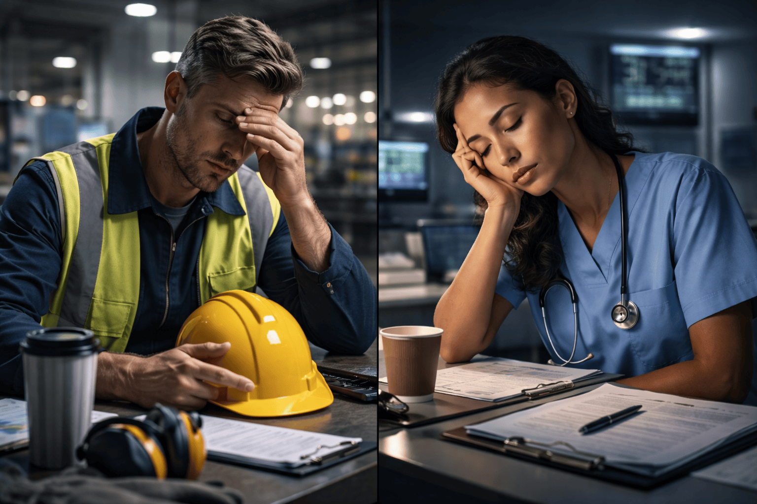 Trabajo por turnos: el precio silencioso de trabajar cuando otros descansan