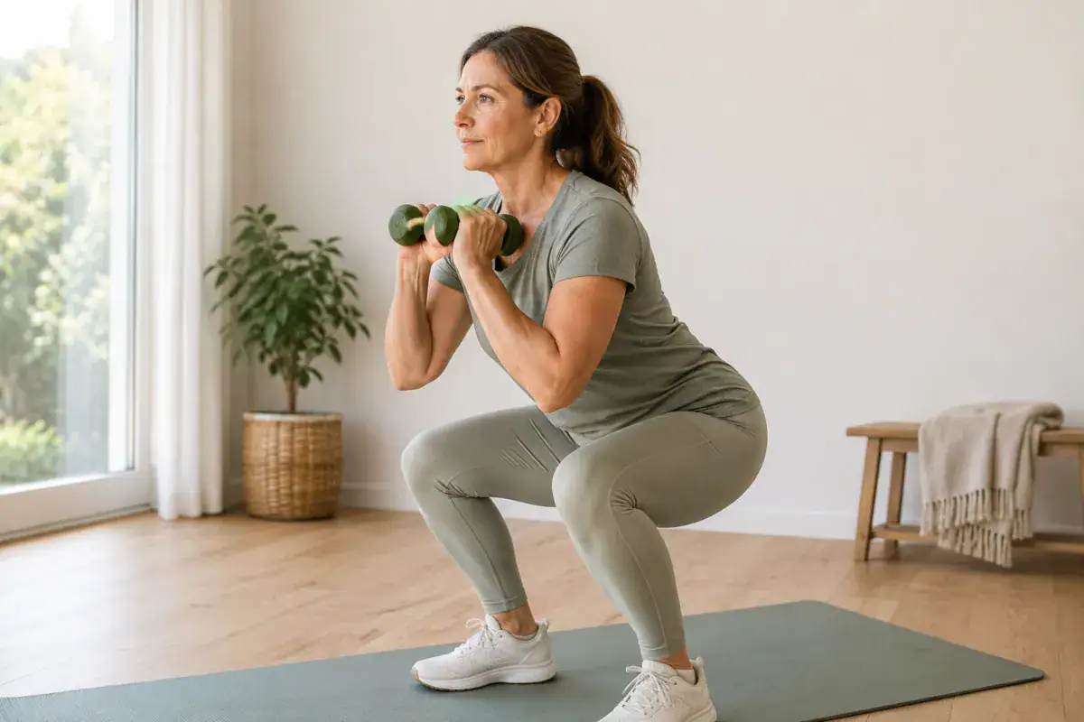 Entrenamiento de fuerza en la menopausia: por qué es el ejercicio que más te conviene ahora