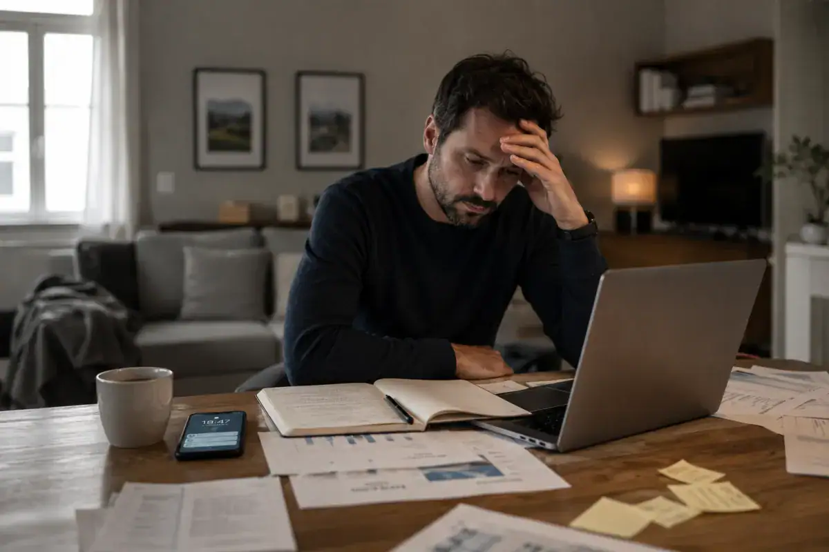 Estrés laboral: qué es y cómo reconocer sus síntomas